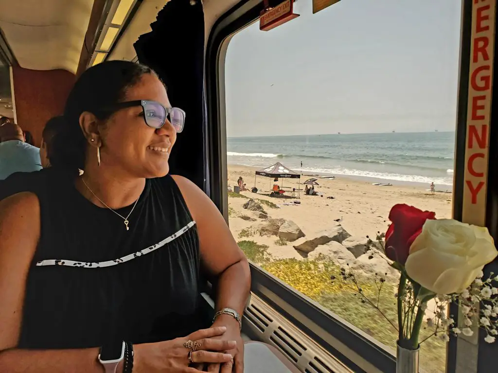 Coast Starlight Views