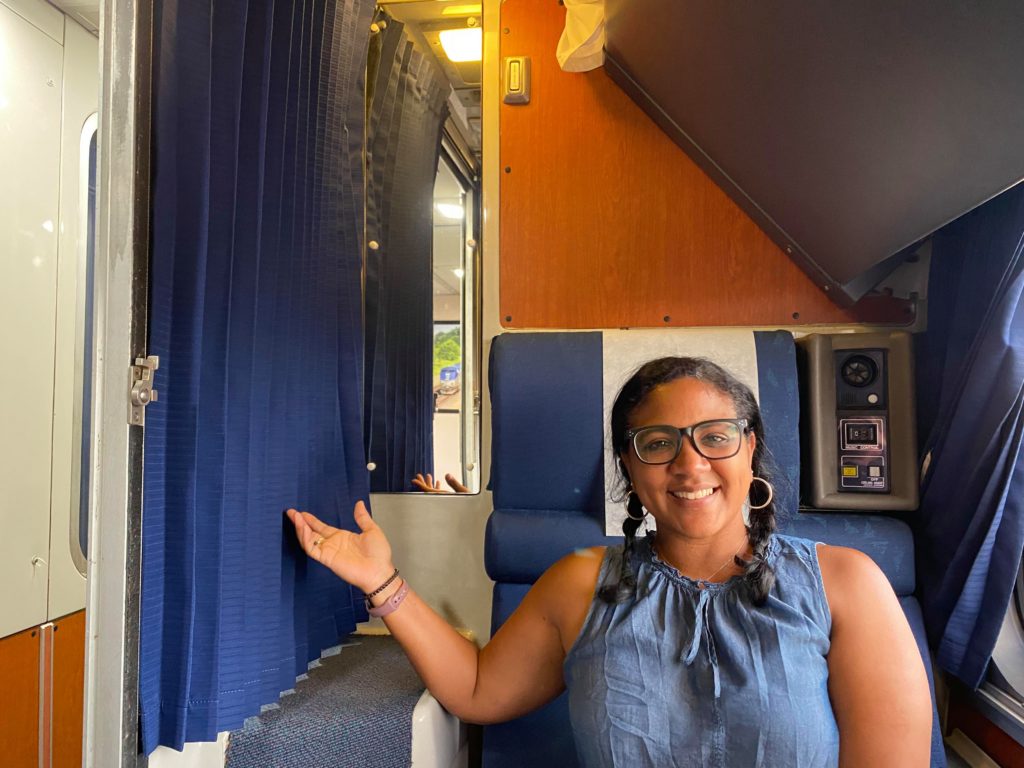 complete guide to riding Amtrak for the single female traveler