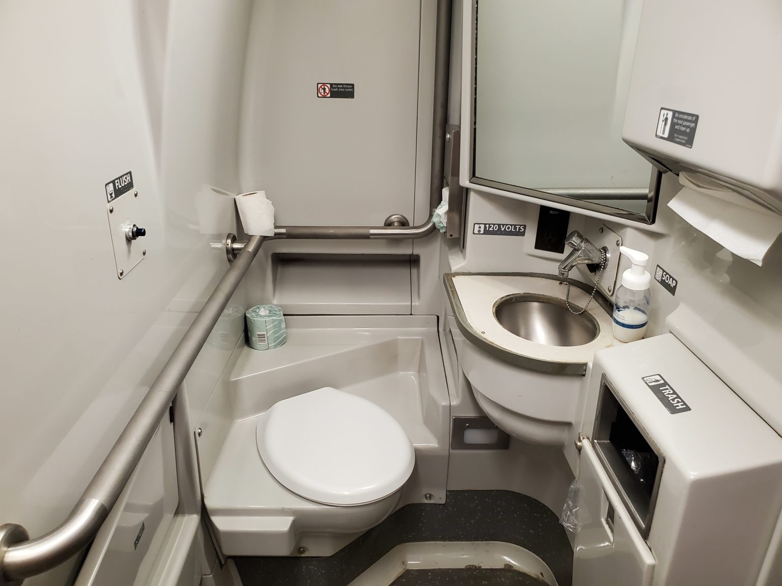 Complete Guide To Amtrak Bathrooms Grounded Life Travel