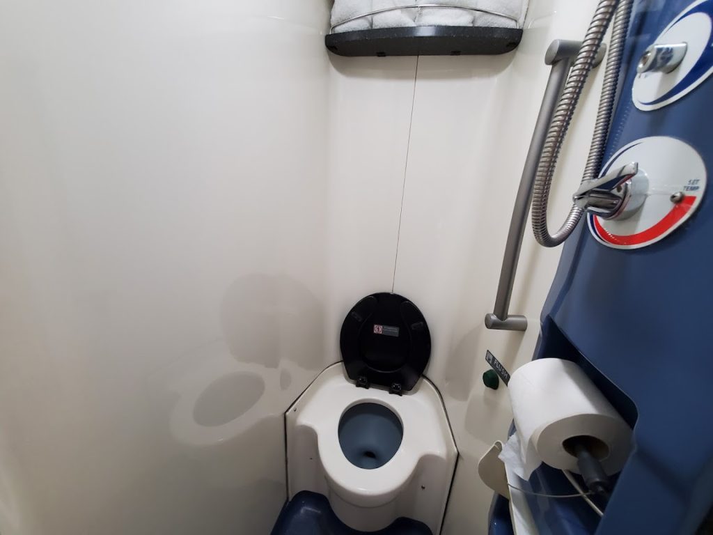 Amtrak Bathroom