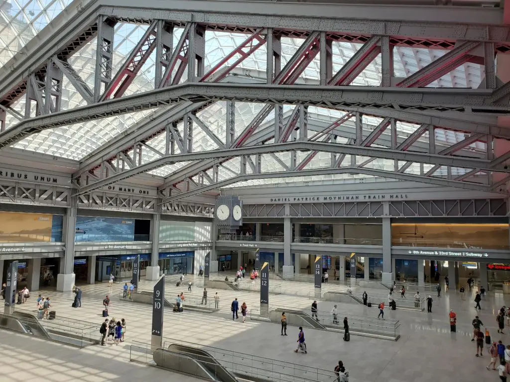 Moynihan Train Hall in New York City