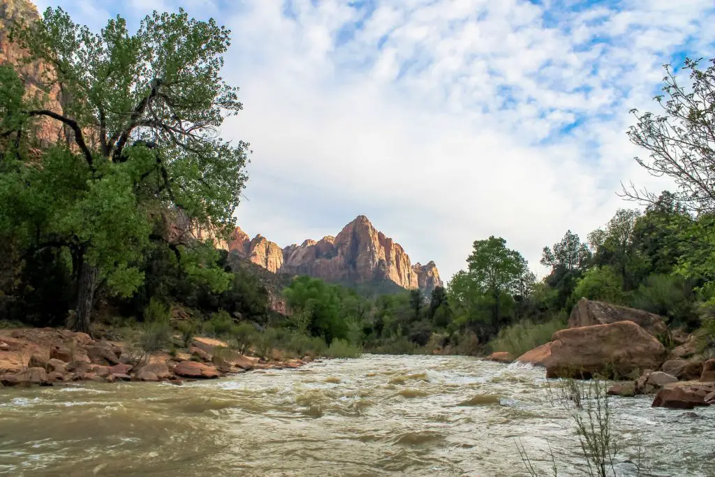 Zion National Park itinerary