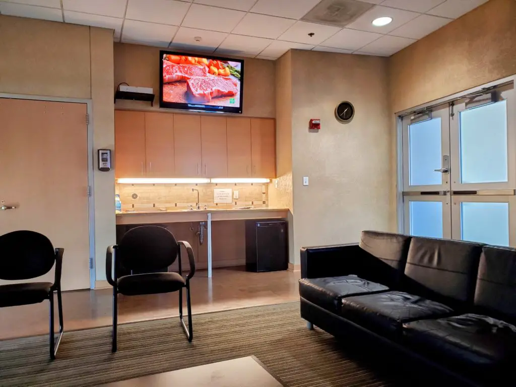 St. Louis Gateway Amtrak Station Lounge