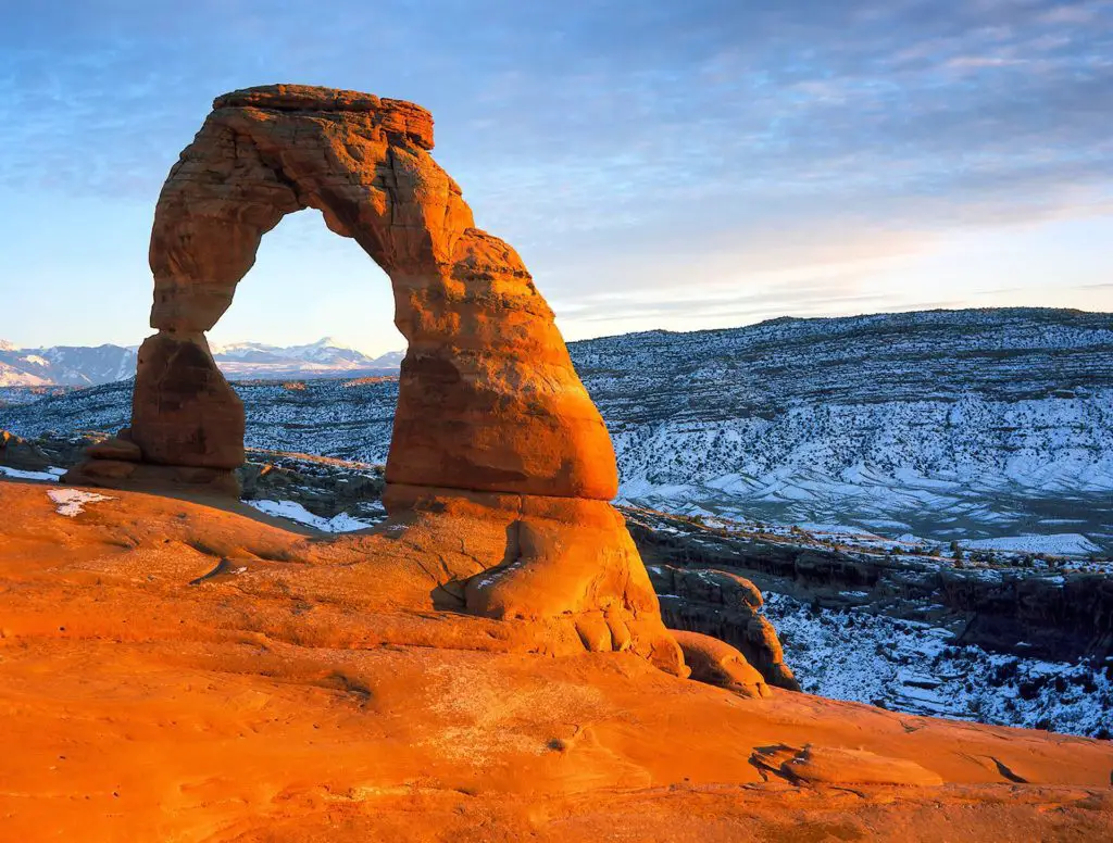 Visiting Arches National Park In December