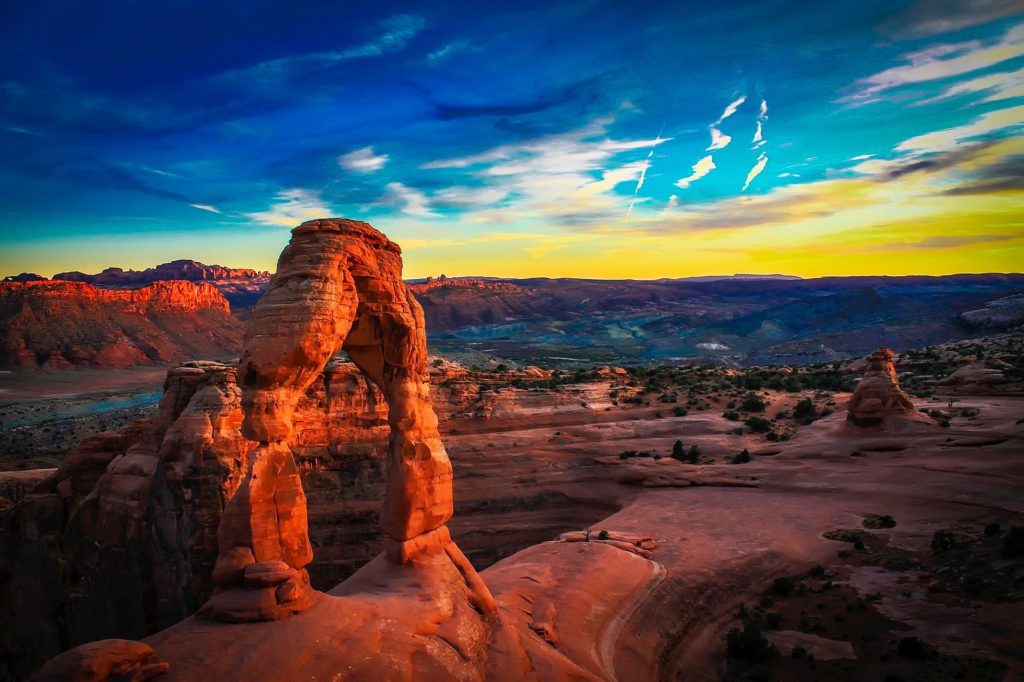 best time of year to visit arches national park