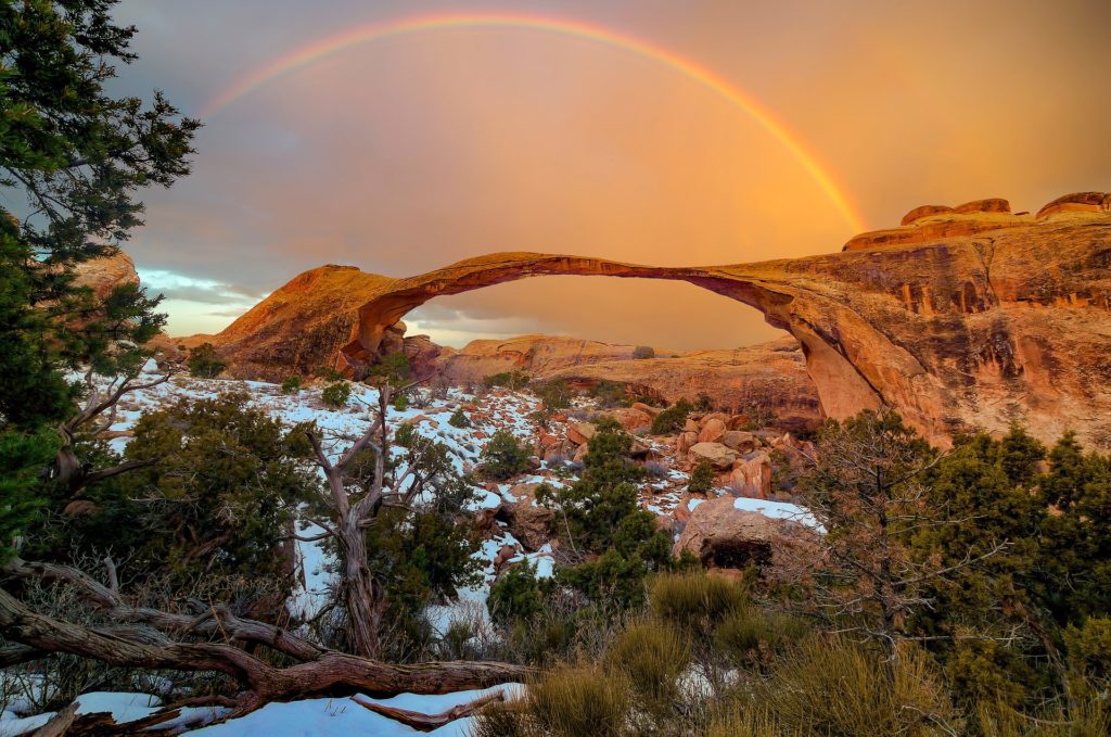 best time of year to visit arches national park