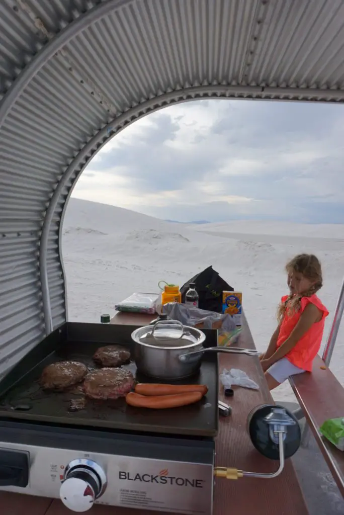 Visiting White Sands National Park In Winter