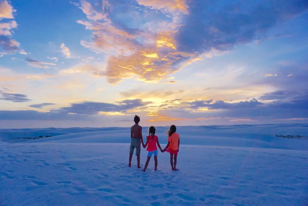 Visiting White Sands National Park In Winter