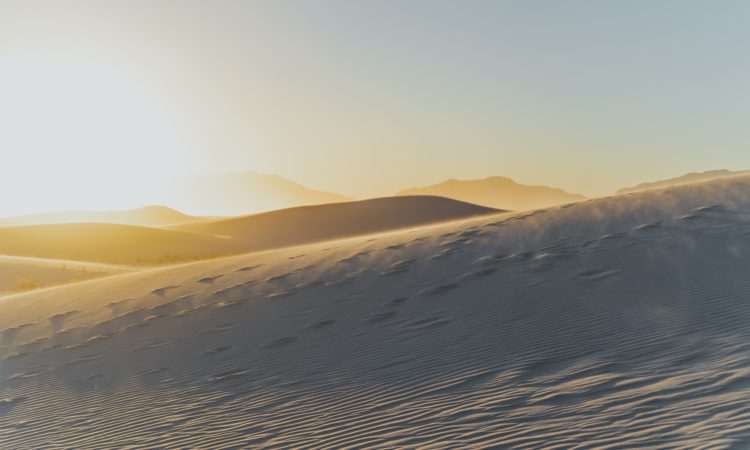 This National Park in New Mexico Has the World's Largest White