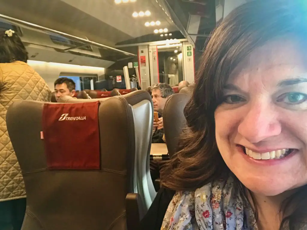 Northern Italy Train Itinerary