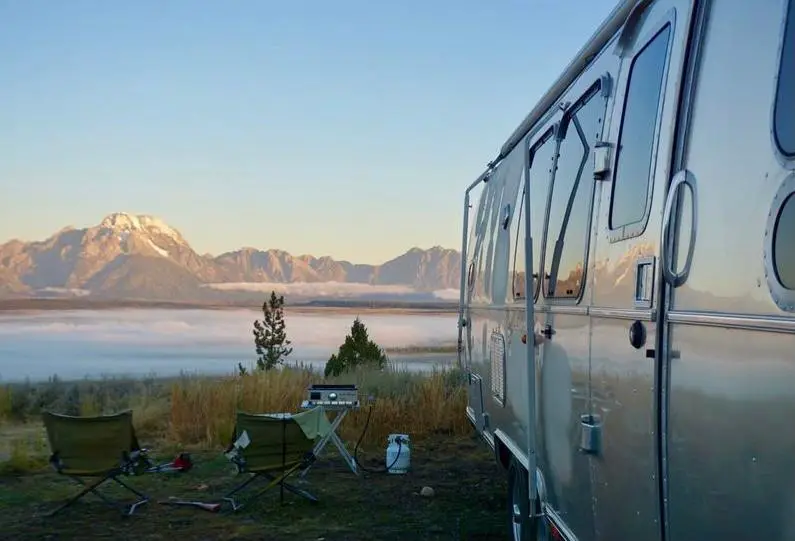 Grand Teton National Park In July