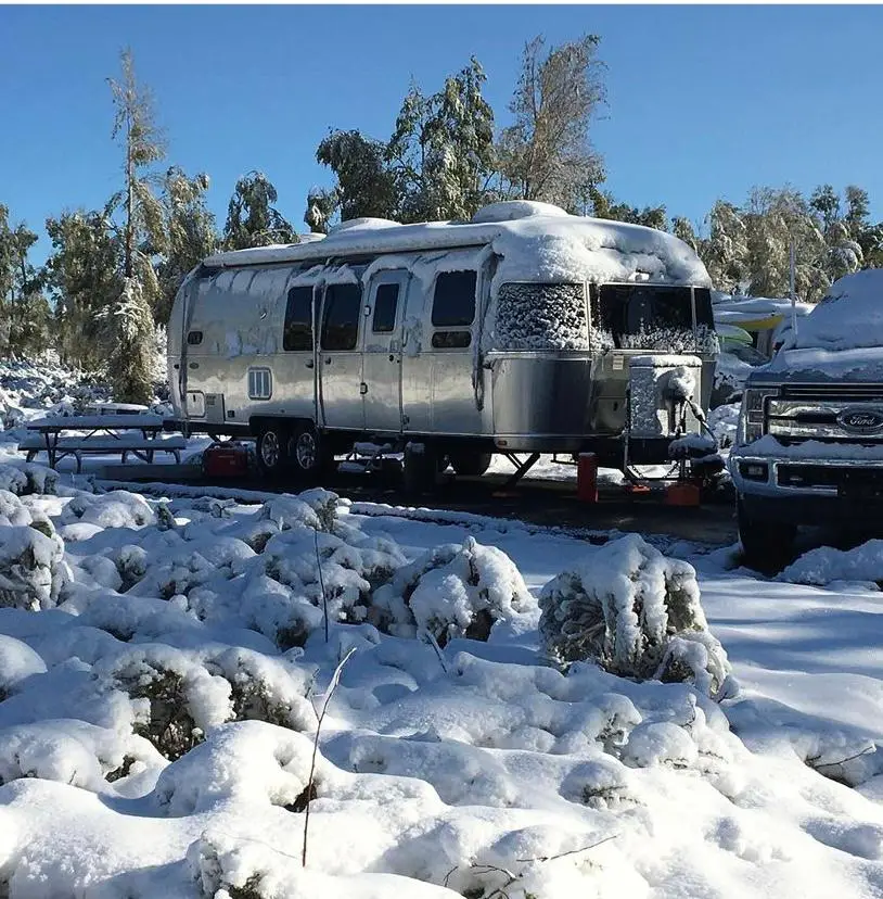 Grand Teton National Park In March