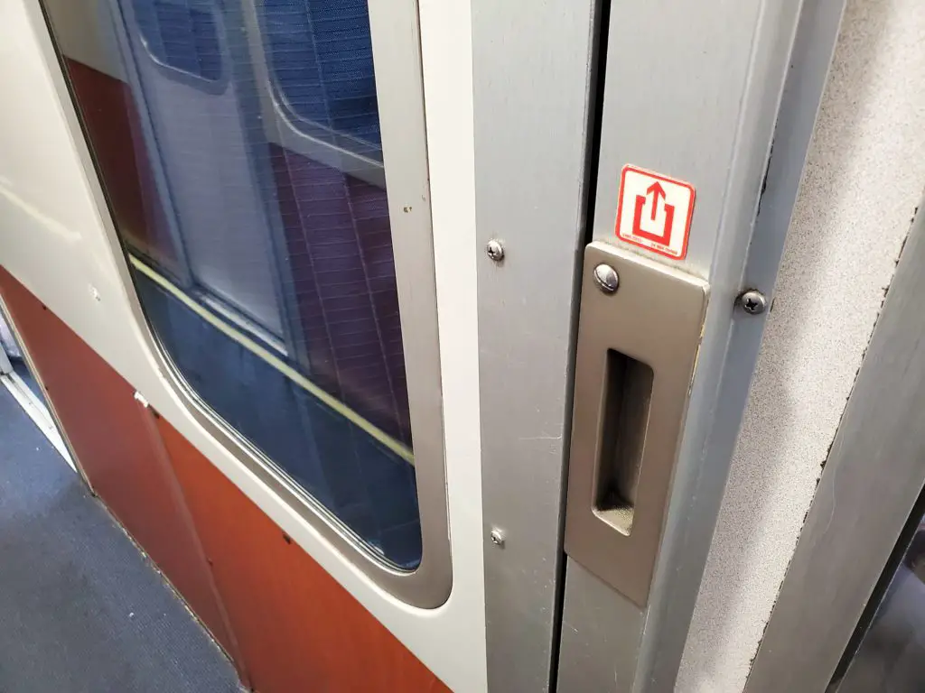 Do Amtrak Doors Lock