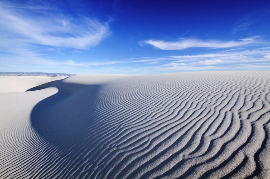 Where to stay near white sands national park