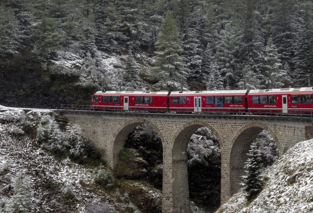 Most Scenic Train Rides In Italy