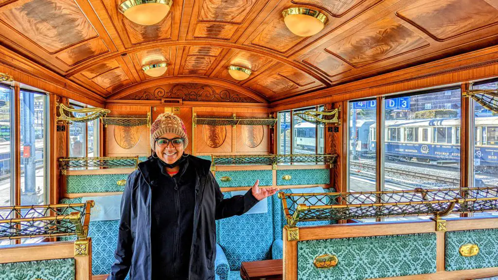 Belle Epoque Train Switzerland