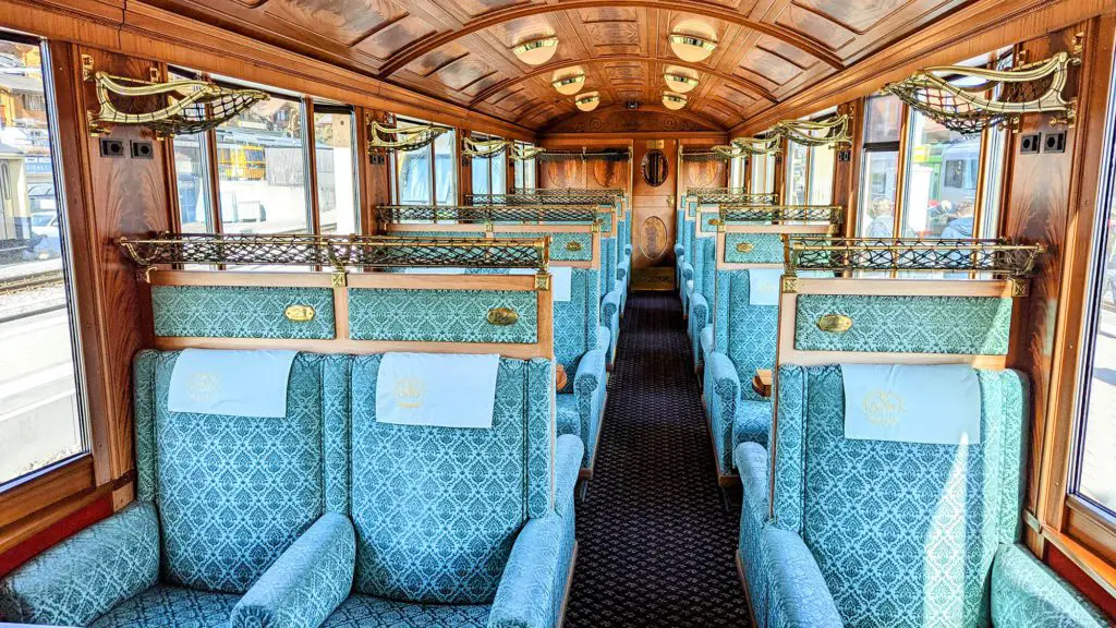 Belle Epoque 1st class