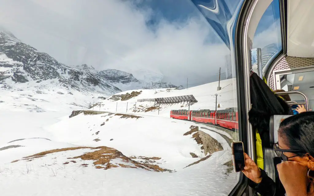 bernina express day trip