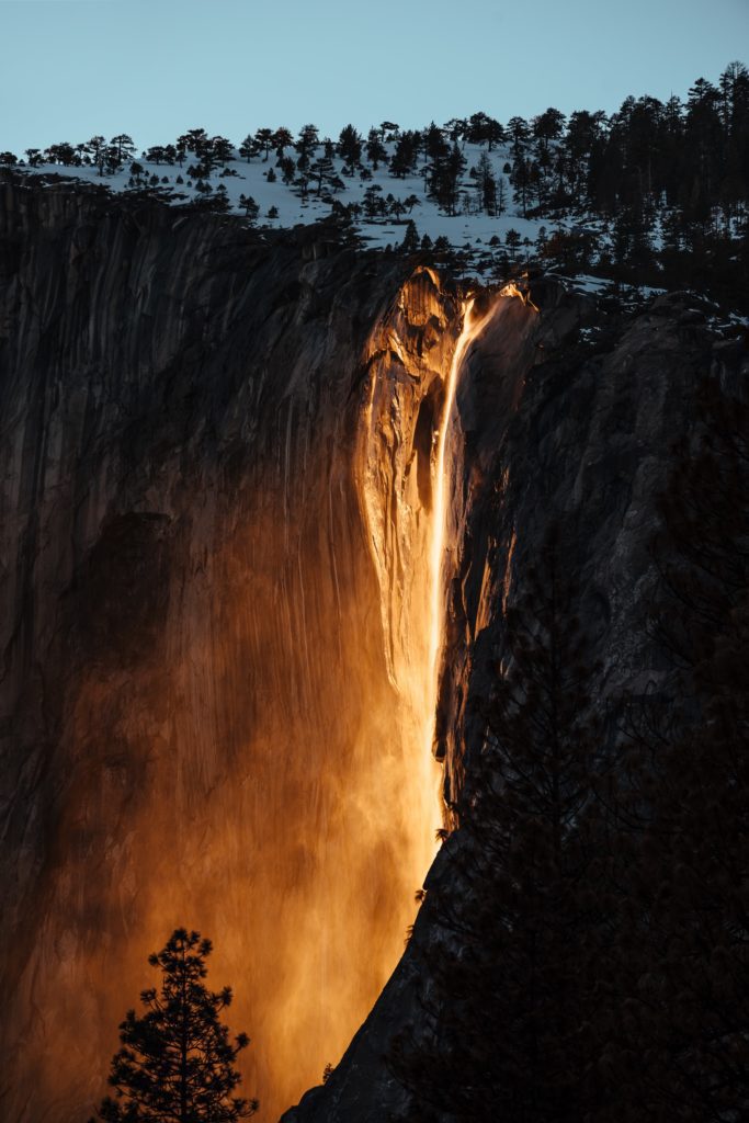 Visiting Yosemite in February