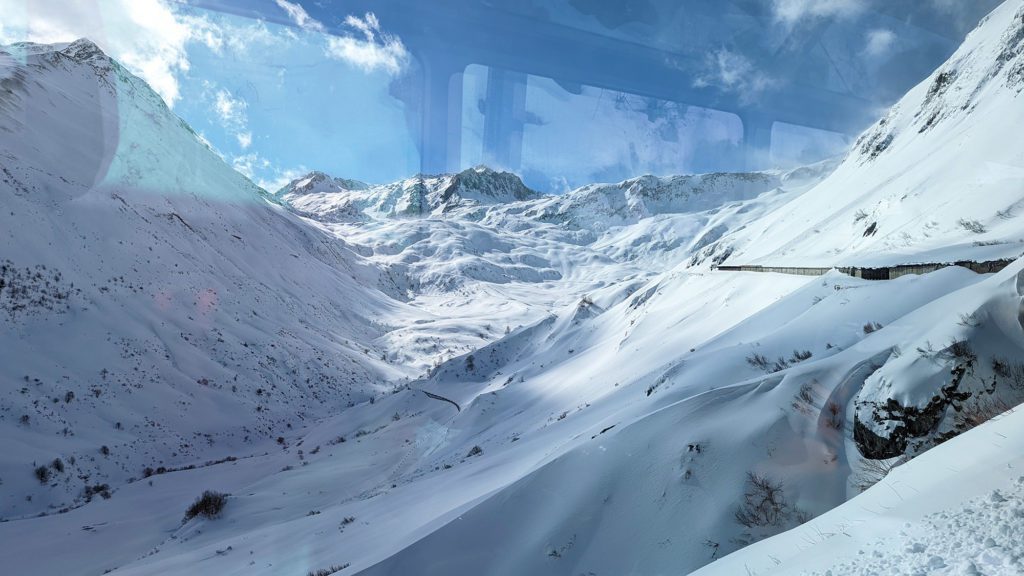 best time of year to ride the Glacier Express