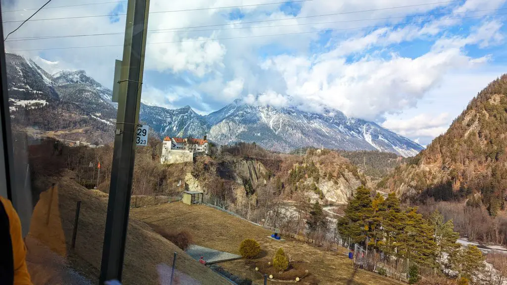 Glacier Express best views