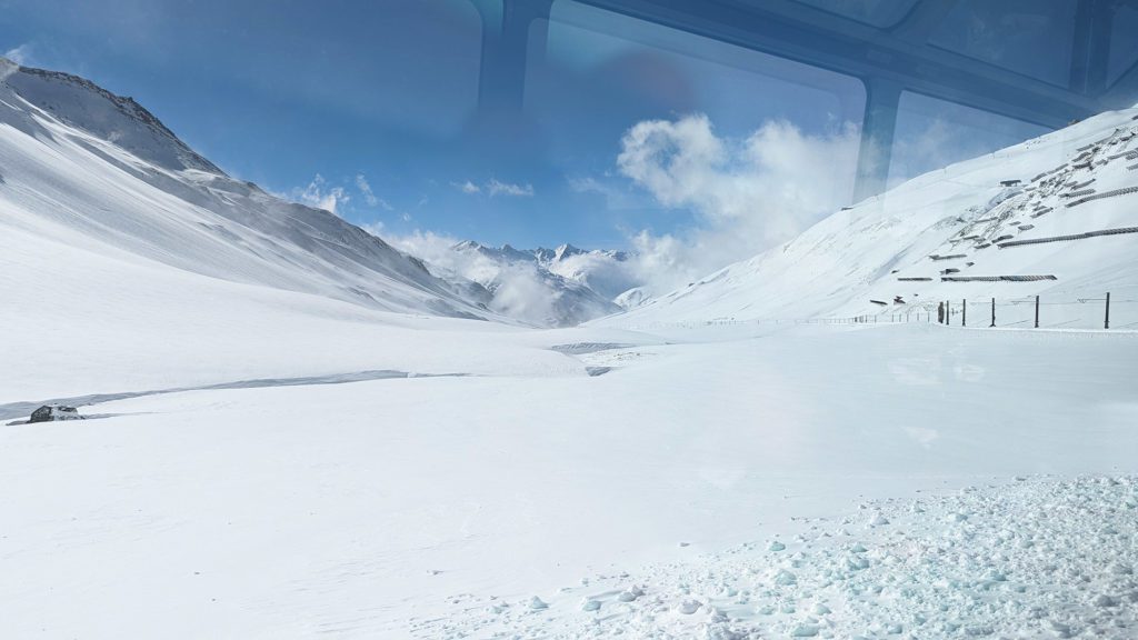 Glacier Express best views