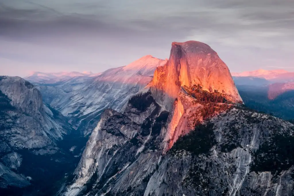 Best Places To Watch Sunrises and Sunsets in Yosemite