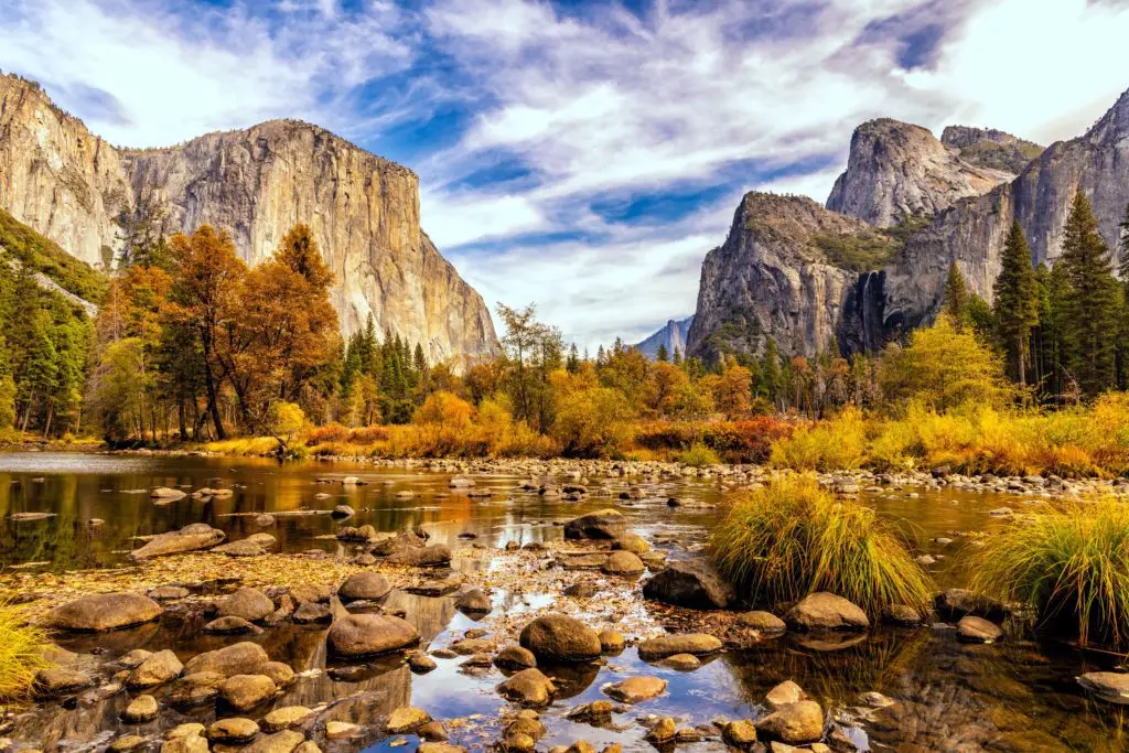 Visiting Yosemite In October