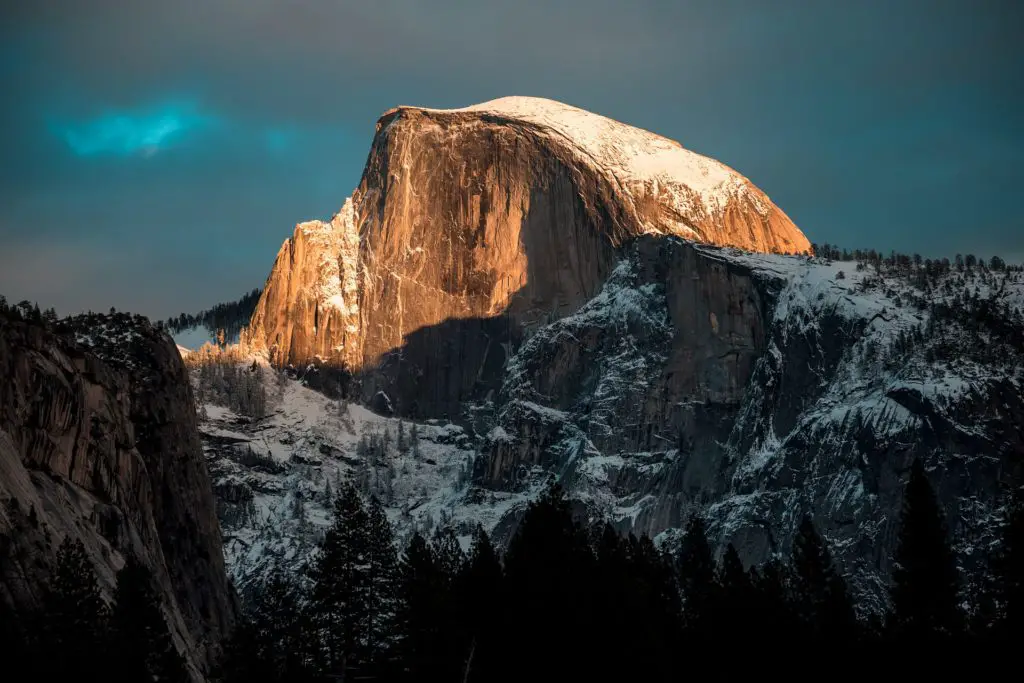 Visiting Yosemite in February