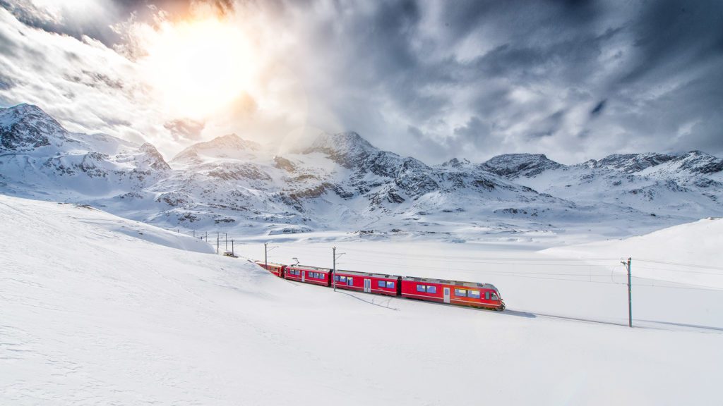 Most Scenic Trains In Switzerland