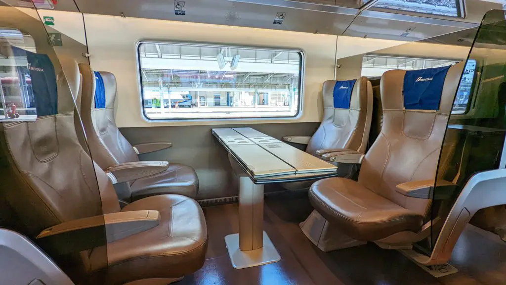 Frecciarossa business class