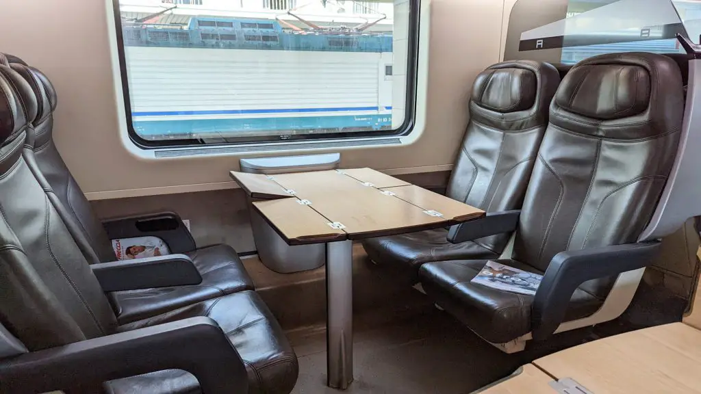 Frecciarossa premium class