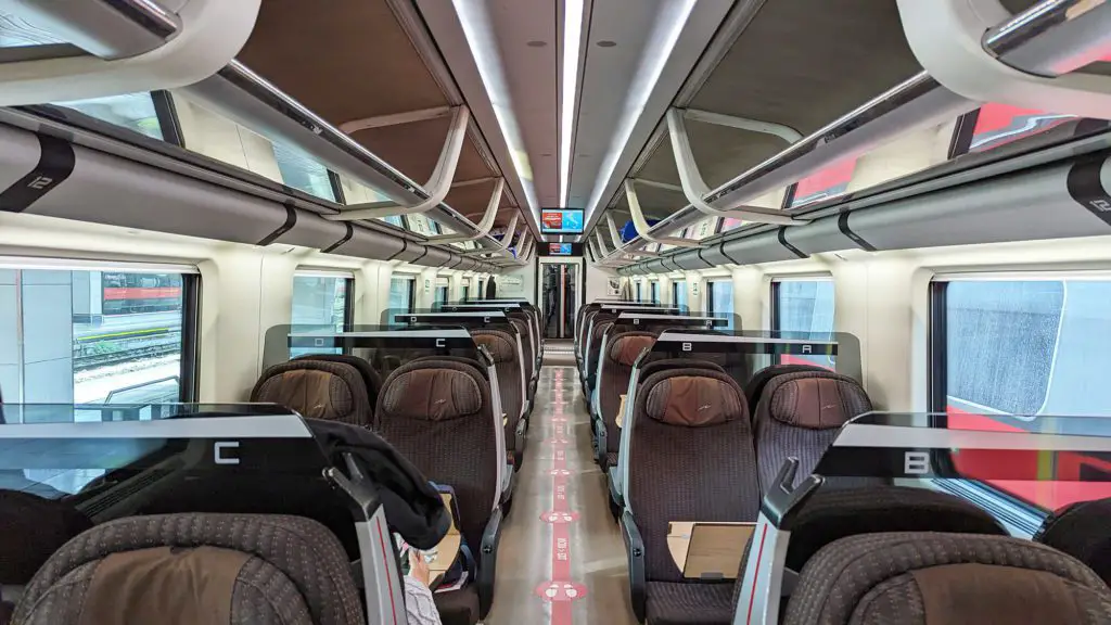 Frecciarossa Standard Class