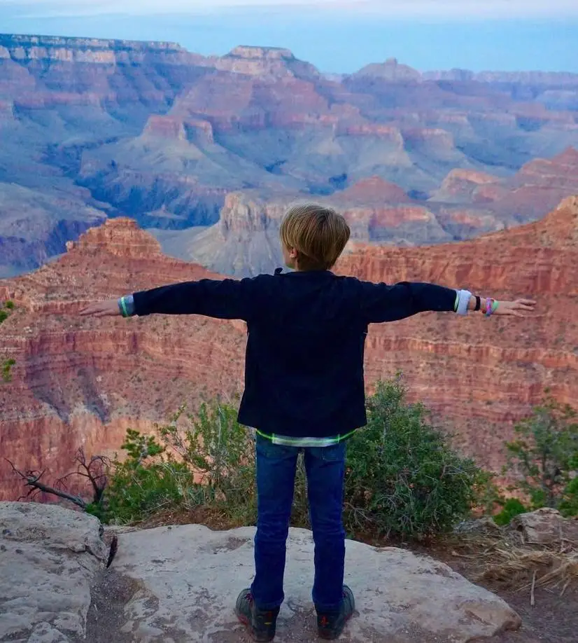 Grand Canyon in August