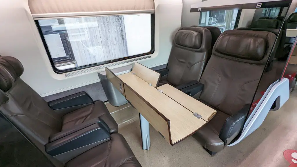 Frecciarossa business class