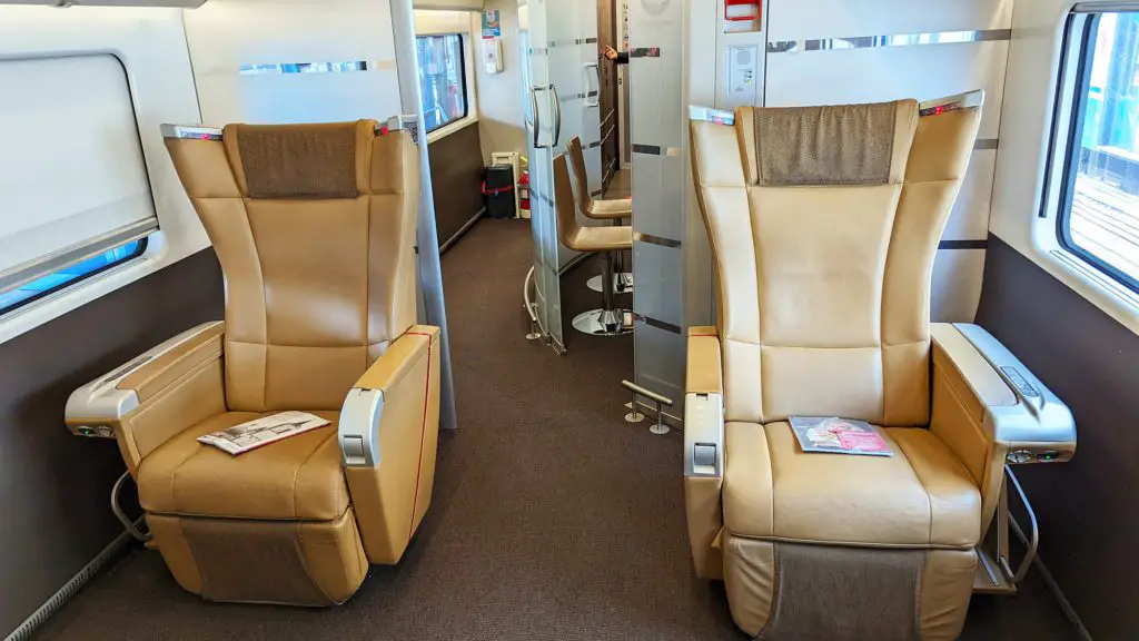 Trenitalia Executive Class