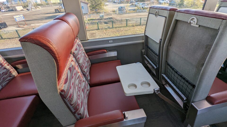 Alaska Railroad GoldStar Service Vs. Adventure Class Grounded Life