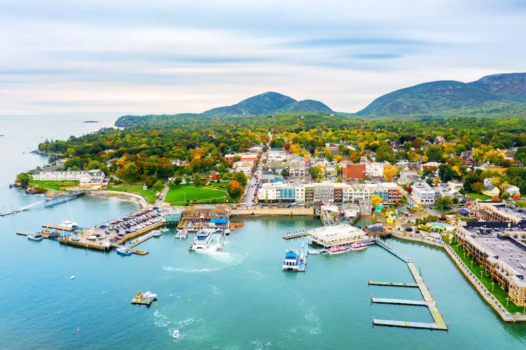 Bar harbour Maine