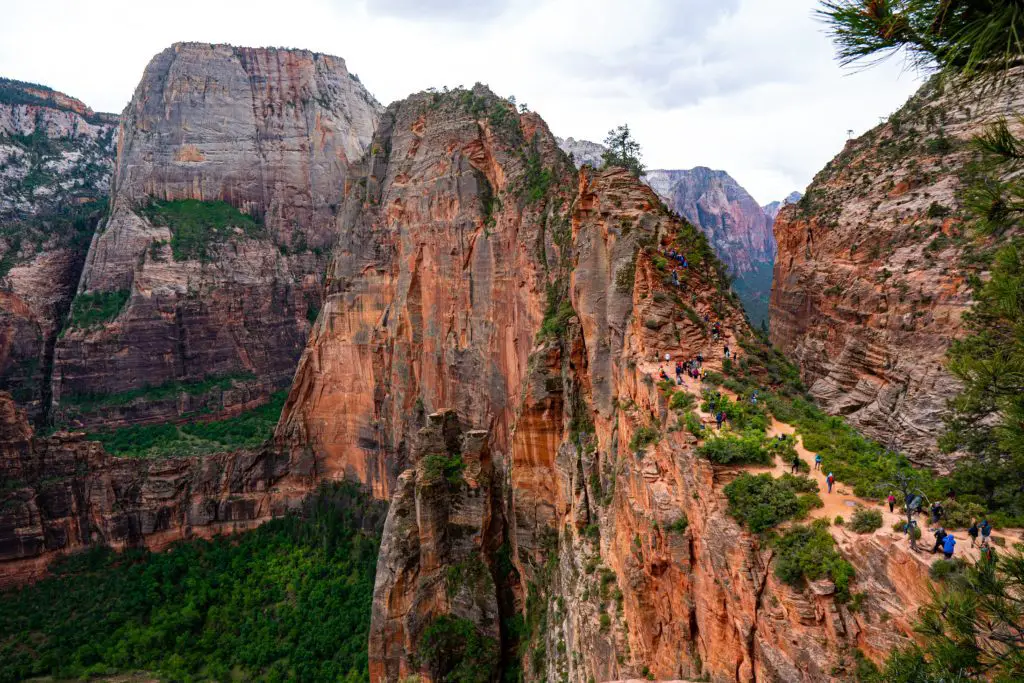 Best Hikes At Zion National Park