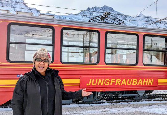 bernina express bike tour