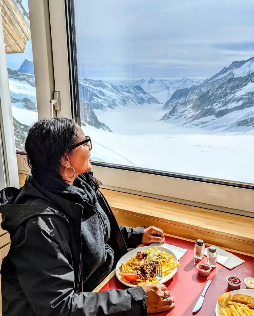Jungfraujoch Restaurant
