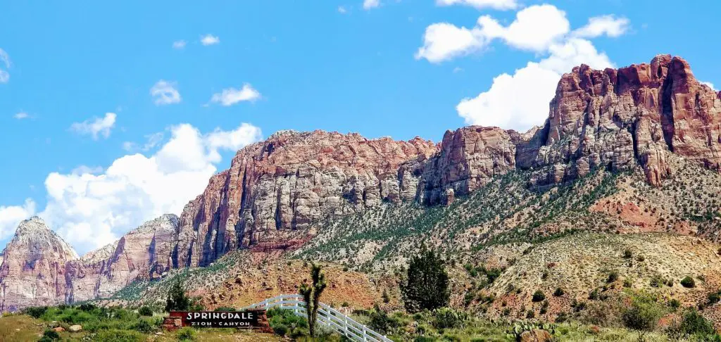 How To Get To Zion National Park: Closest Cities and Airports