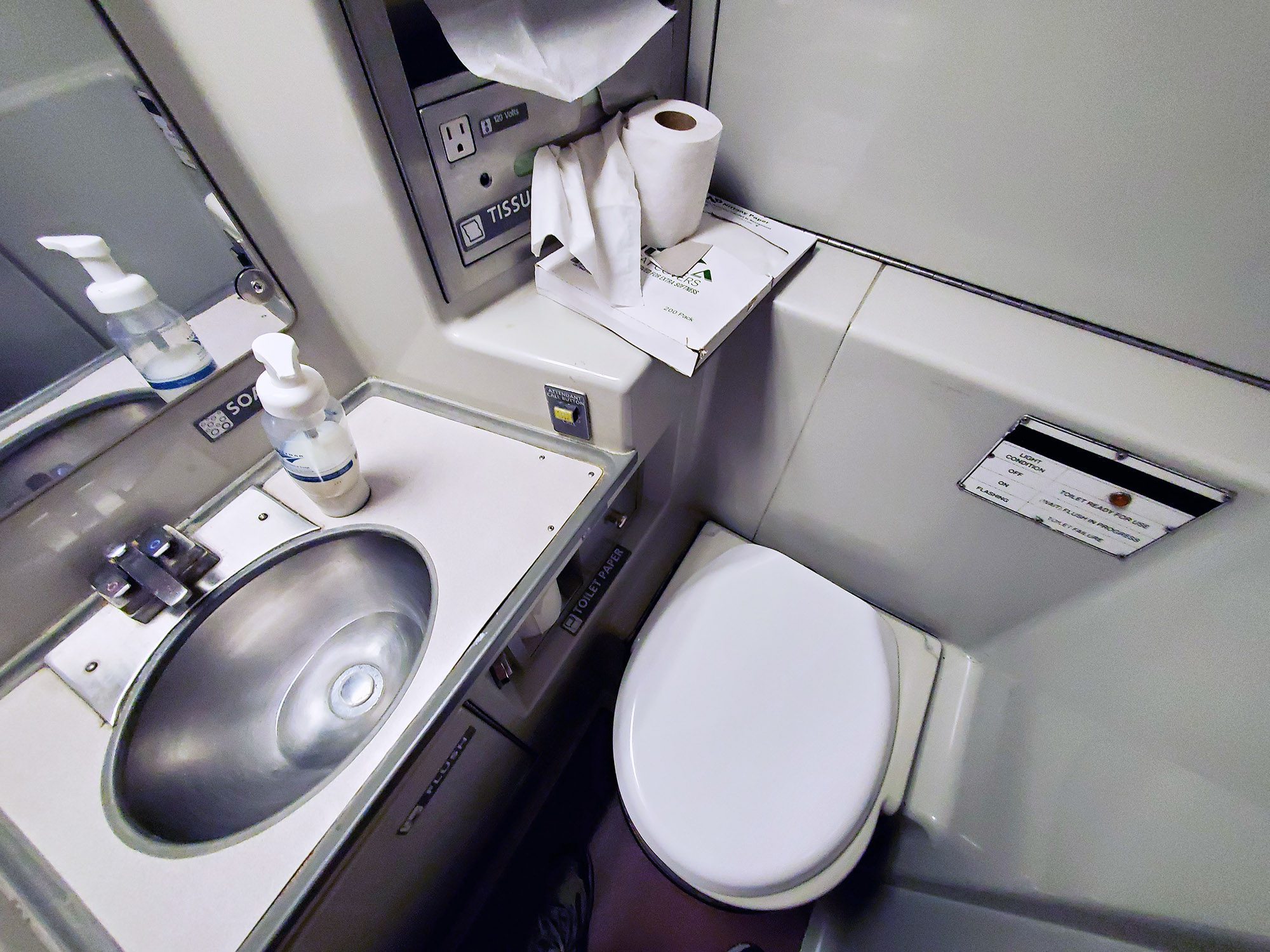 Complete Guide To Amtrak Bathrooms | Grounded Life Travel