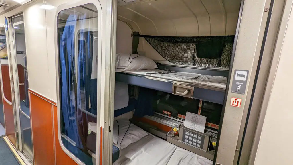 Amtrak Empire Builder Superliner Roomette