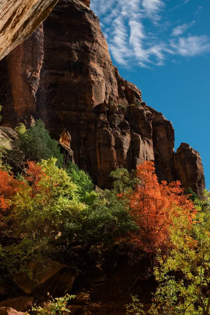 Best Month To Visit Zion National Park