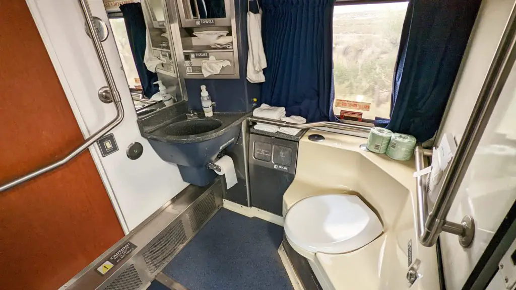 Amtrak Bathroom