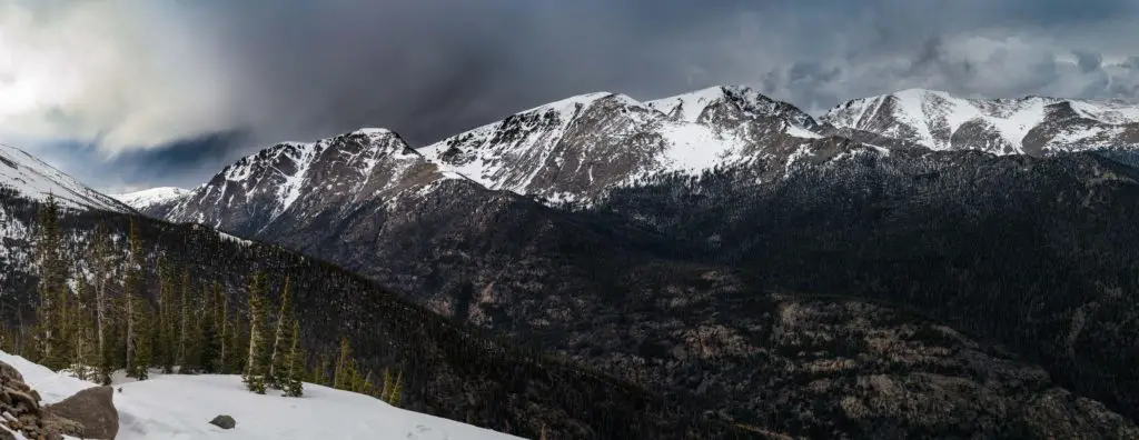 Guide to Driving Through Rocky Mountain National Park