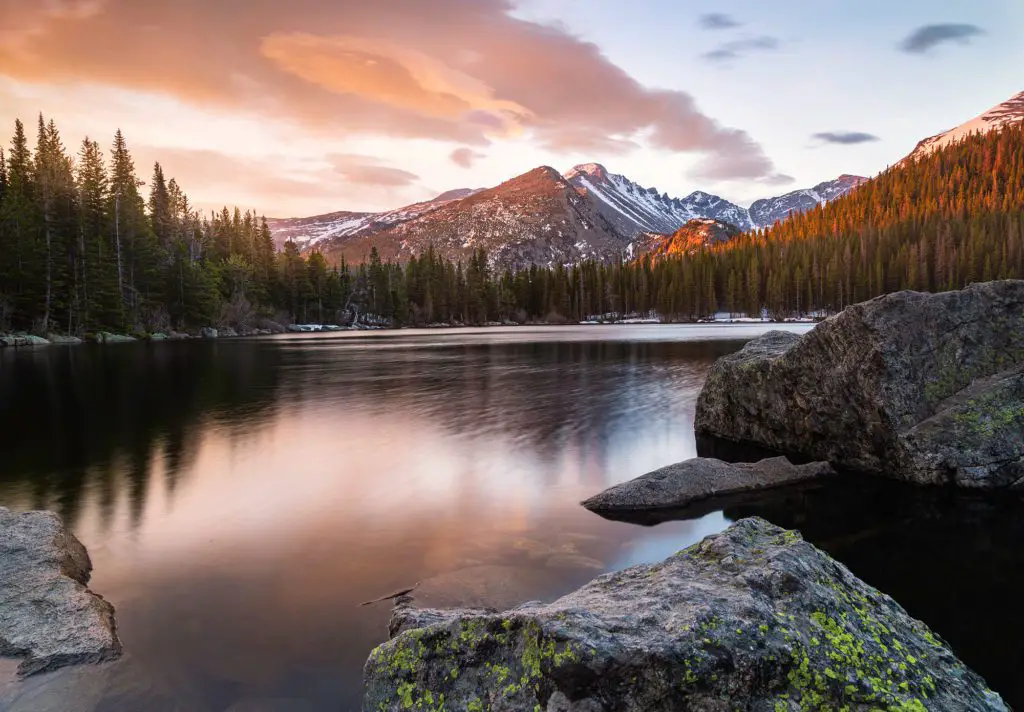 Bear Lake Rocky Mountain National Park