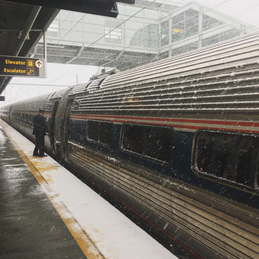 Amtrak vs. Metra