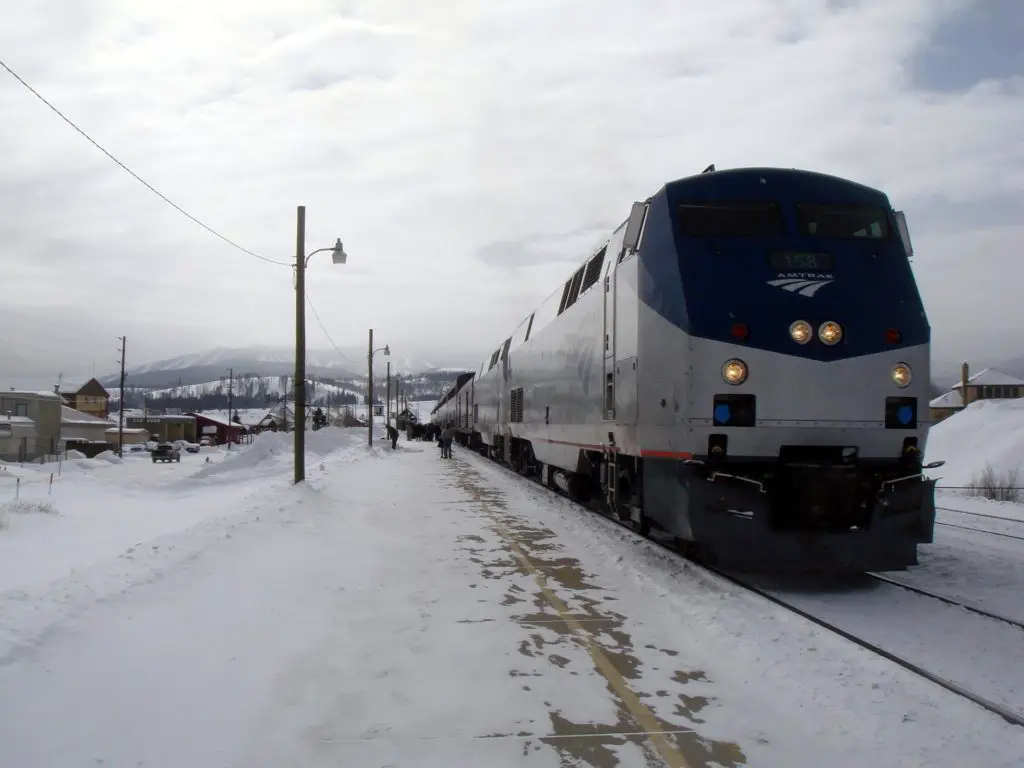 Do Trains Run In The Rain and Snow